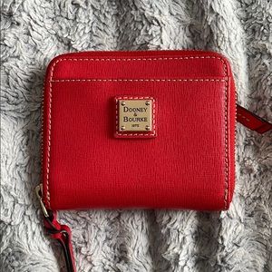 Dooney & Bourke saffiano wallet